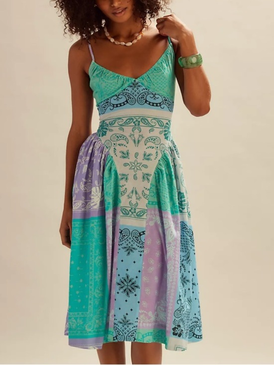 Free People Dresses & Skirts - Free People Wish You Would Midi Dress NWOT